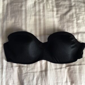 Strapless bra